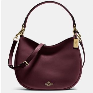 BRAND NEW Coach Mae Crossbody Plum